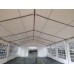 GAZEBO 6x12 in PVC GOMMATO FINESTRATO CON INGRESSI 